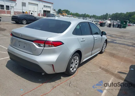2024 Toyota Corolla Le from USA, damaged, VIN 5YFB4MDEXRP208934